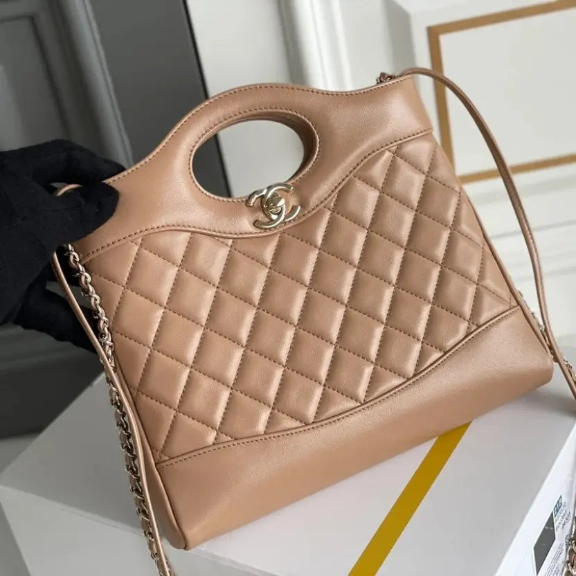 Boutique Quality || Chanel 24s Handmade Workshop Mini 25mm Shopping Bag