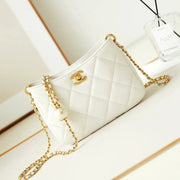Boutique Quality || Chanel 24s Pearl Adjustable Ball Hobo Bag
