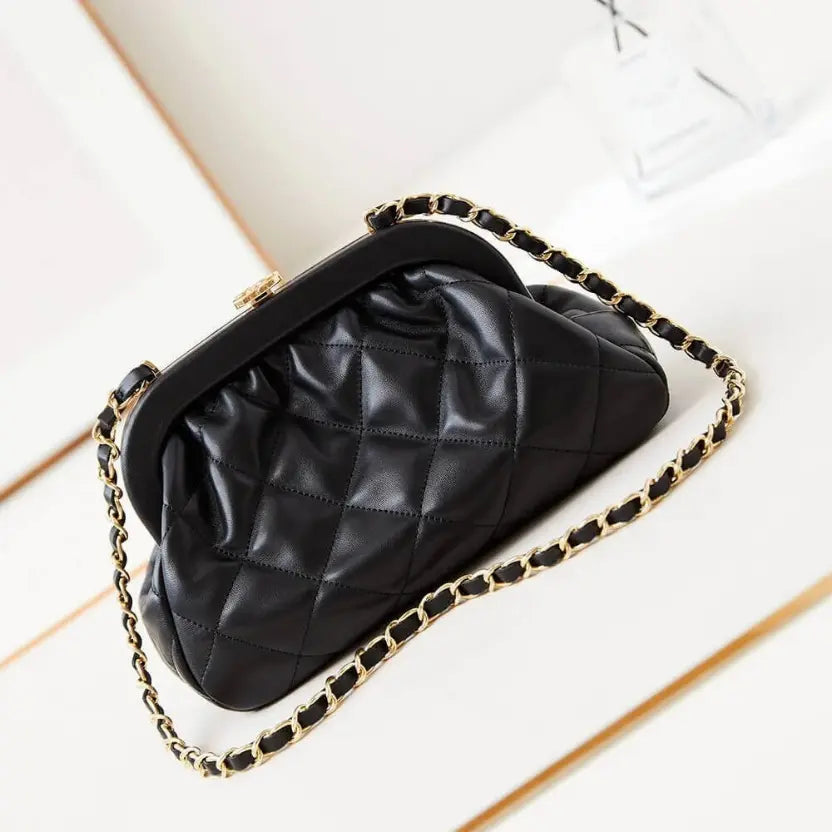 Boutique Quality || Chanel Clutch
