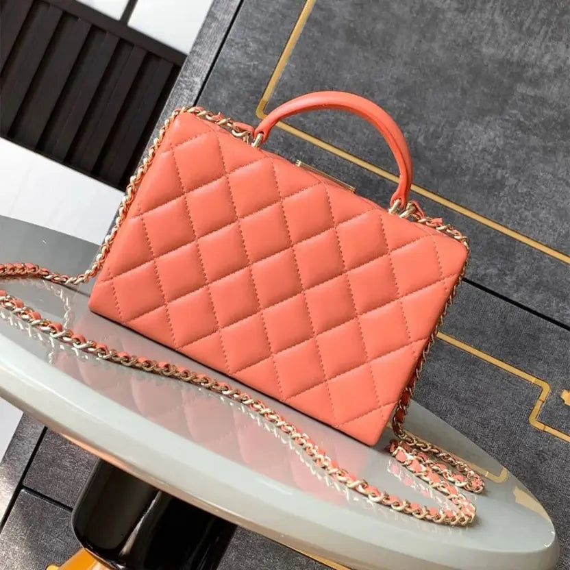 Boutique Quality || CHANEL Small Box Pack Bag