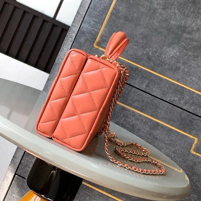 Boutique Quality || CHANEL Small Box Pack Bag