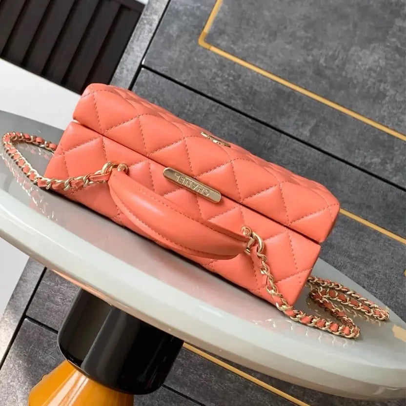 Boutique Quality || CHANEL Small Box Pack Bag