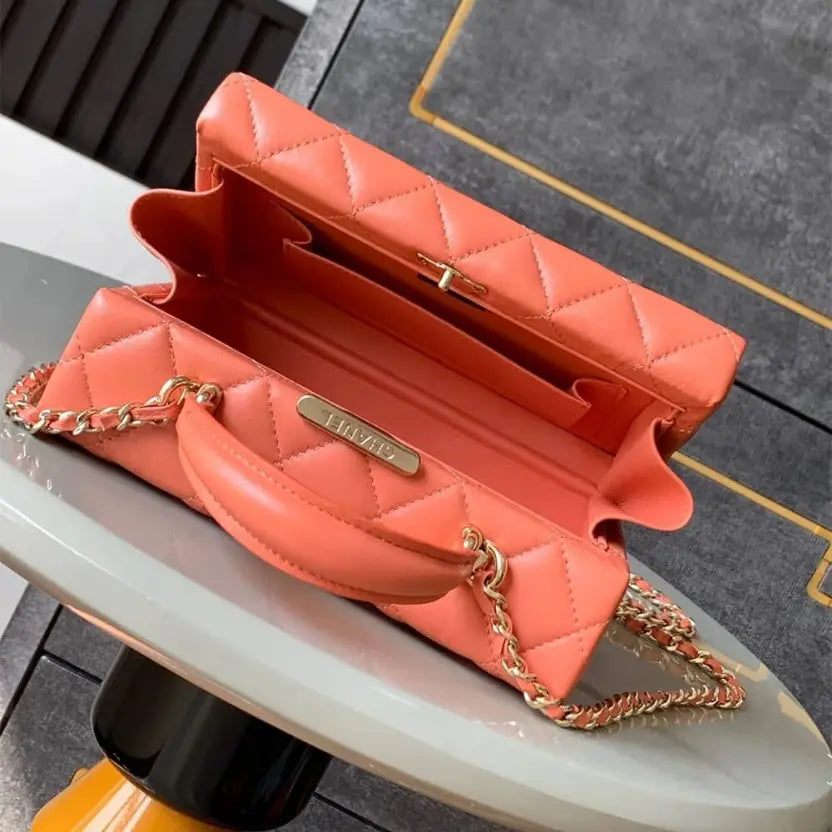 Boutique Quality || CHANEL Small Box Pack Bag