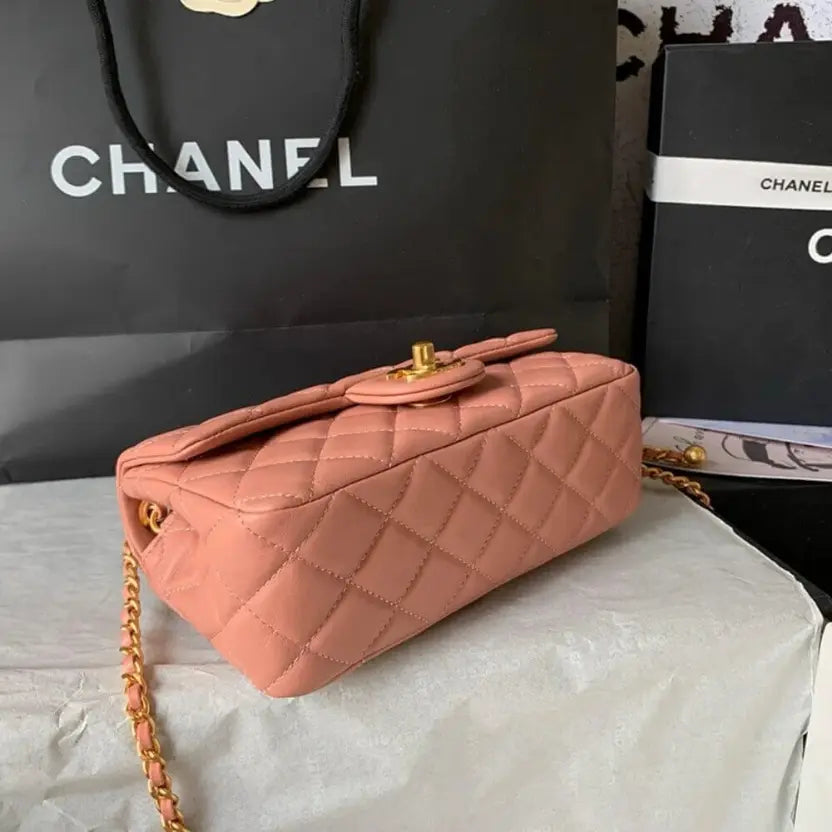 Boutique Quality || Chanel Pearl Crush Mini Rectangular Flap