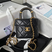 Boutique Quality || Chanel 23S handle cosmetic bag