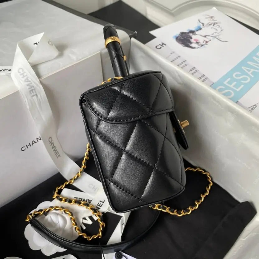 Boutique Quality || Chanel 23S handle cosmetic bag