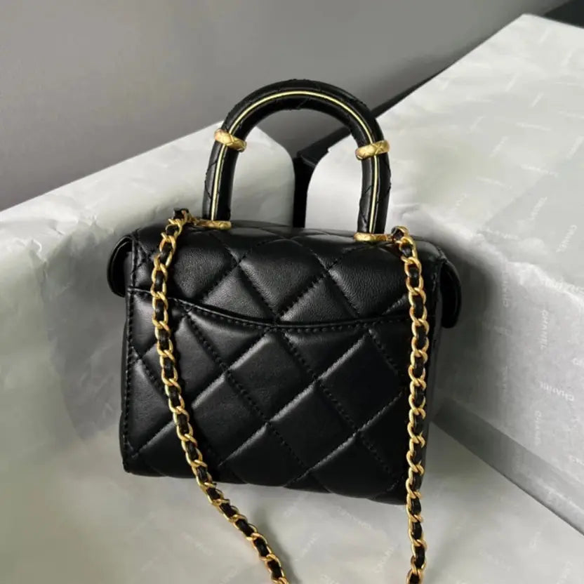 Boutique Quality || Chanel 23S handle cosmetic bag