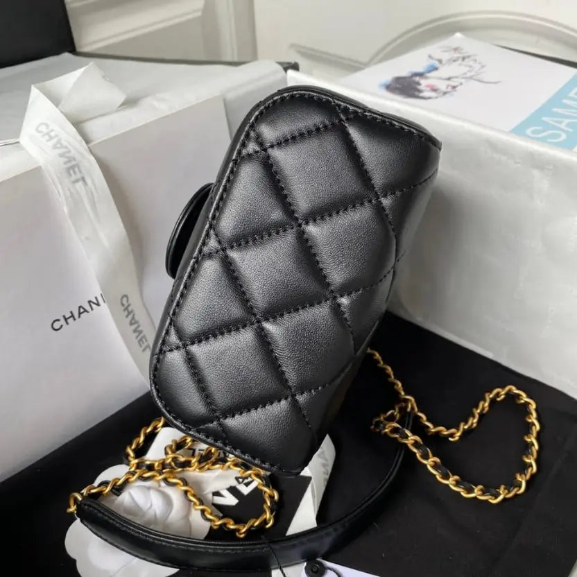 Boutique Quality || Chanel 23S handle cosmetic bag
