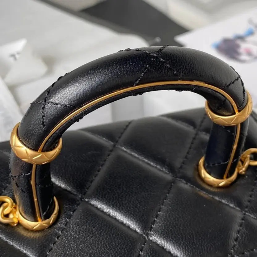 Boutique Quality || Chanel 23S handle cosmetic bag