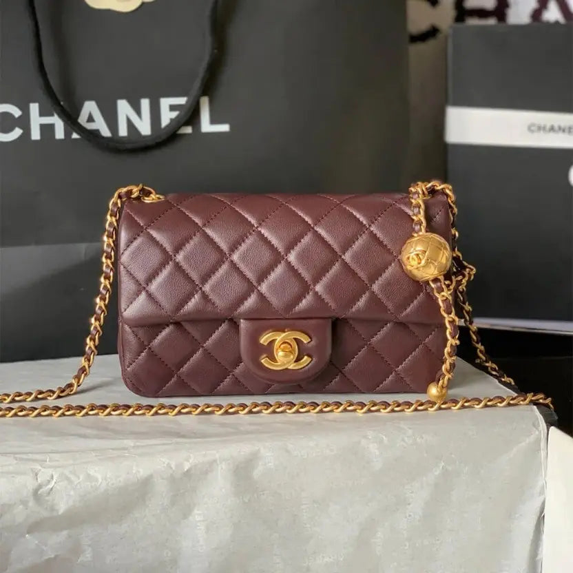 Boutique Quality || Chanel Pearl Crush Mini Rectangular Flap