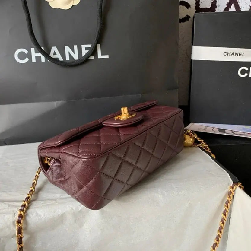 Boutique Quality || Chanel Pearl Crush Mini Rectangular Flap
