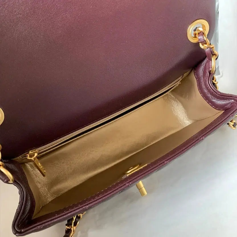 Boutique Quality || Chanel Pearl Crush Mini Rectangular Flap