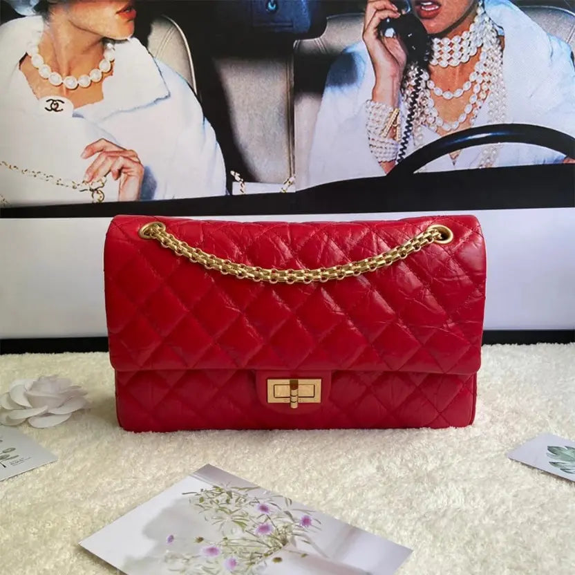 Boutique Quality || CHANEL LARGE 2.55 HANDBAG