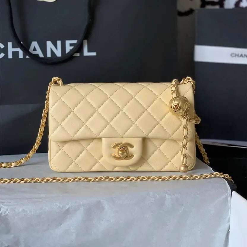 Boutique Quality || Chanel Pearl Crush Mini Rectangular Flap