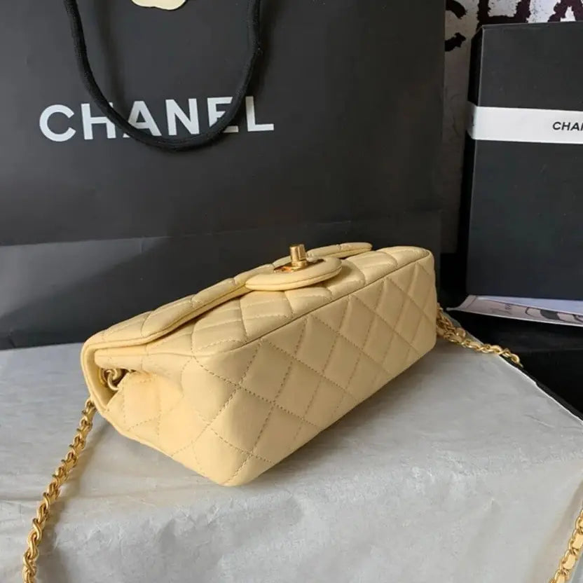 Boutique Quality || Chanel Pearl Crush Mini Rectangular Flap