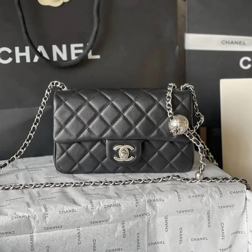 Boutique Quality || Chanel Pearl Crush Mini Rectangular Flap