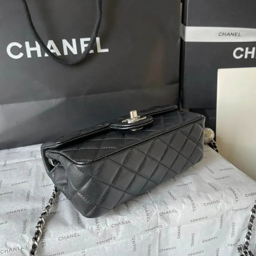 Boutique Quality || Chanel Pearl Crush Mini Rectangular Flap