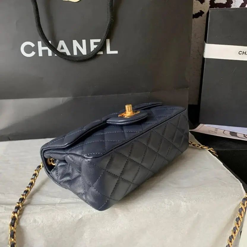 Boutique Quality || Chanel Pearl Crush Mini Rectangular Flap