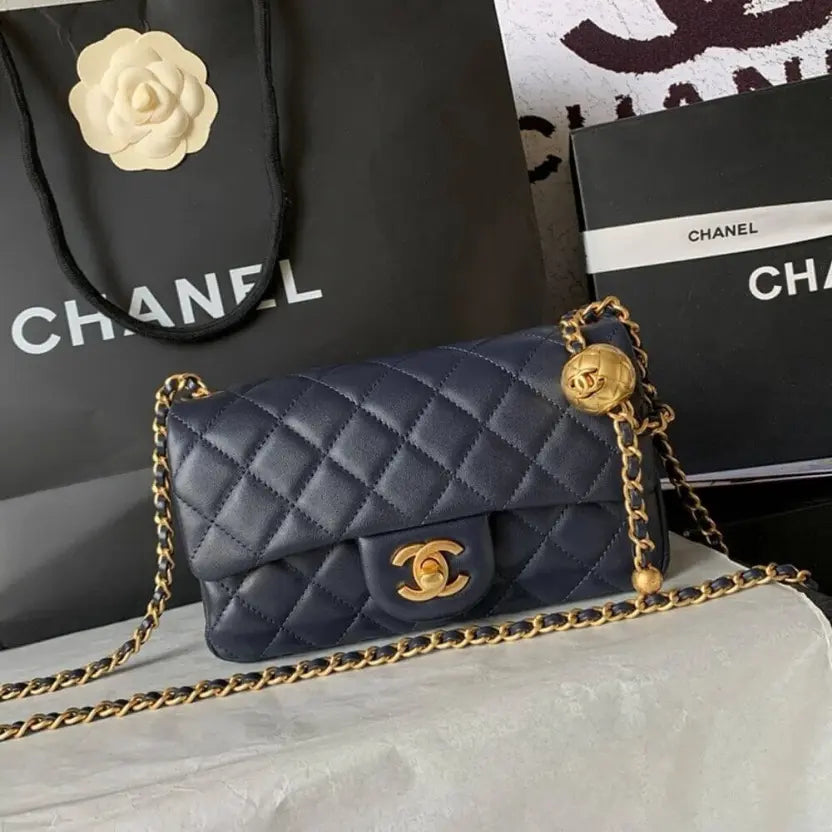 Boutique Quality || Chanel Pearl Crush Mini Rectangular Flap