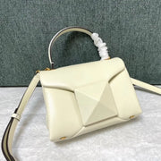 Boutique Level Quality || Valentino Garavani One Stud Small Handbag in Off-White