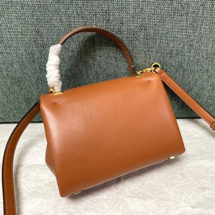 Boutique Level Quality || Valentino Garavani Mini One Stud Handbag in Brown