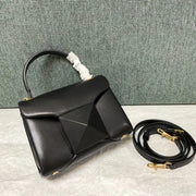 Boutique Level Quality || Valentino Garavani One Stud Mini Top Handle Bag in Black