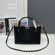 Boutique Level Quality || Valentino Garavani calfskin tote bag in Black