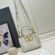 Boutique Level Quality || Valentino Garavani Alltime Small Handbag in White