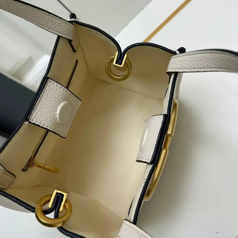 Boutique Level Quality || Valentino Garavani Alltime Small Handbag in White