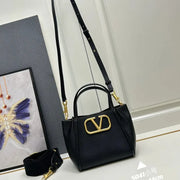 Boutique Level Quality || Valentino Garavani Alltime Medium Handbag in Black