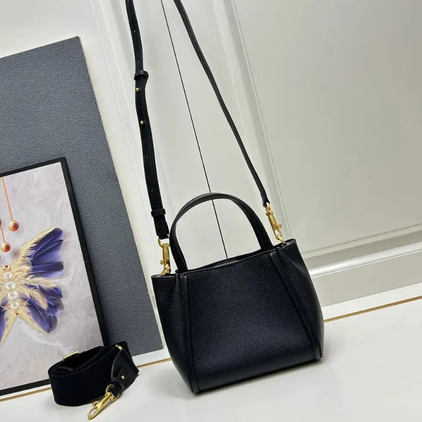 Boutique Level Quality || Valentino Garavani Alltime Medium Handbag in Black