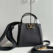 Boutique Level Quality || Valentino Garavani Alltime Small Handbag in Black