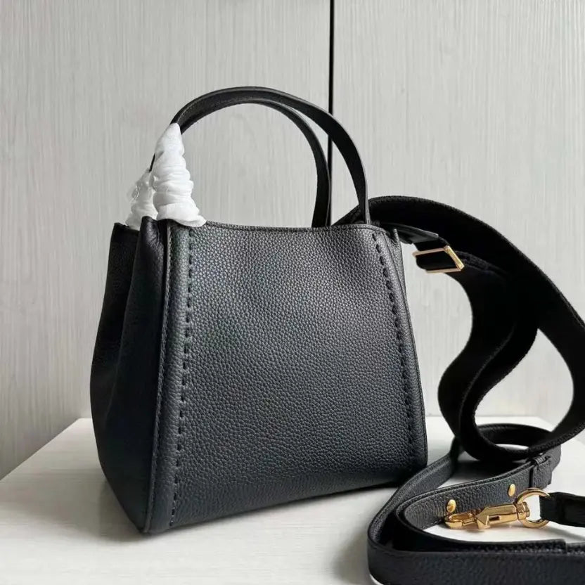 Boutique Level Quality || Valentino Garavani Alltime Small Handbag in Black