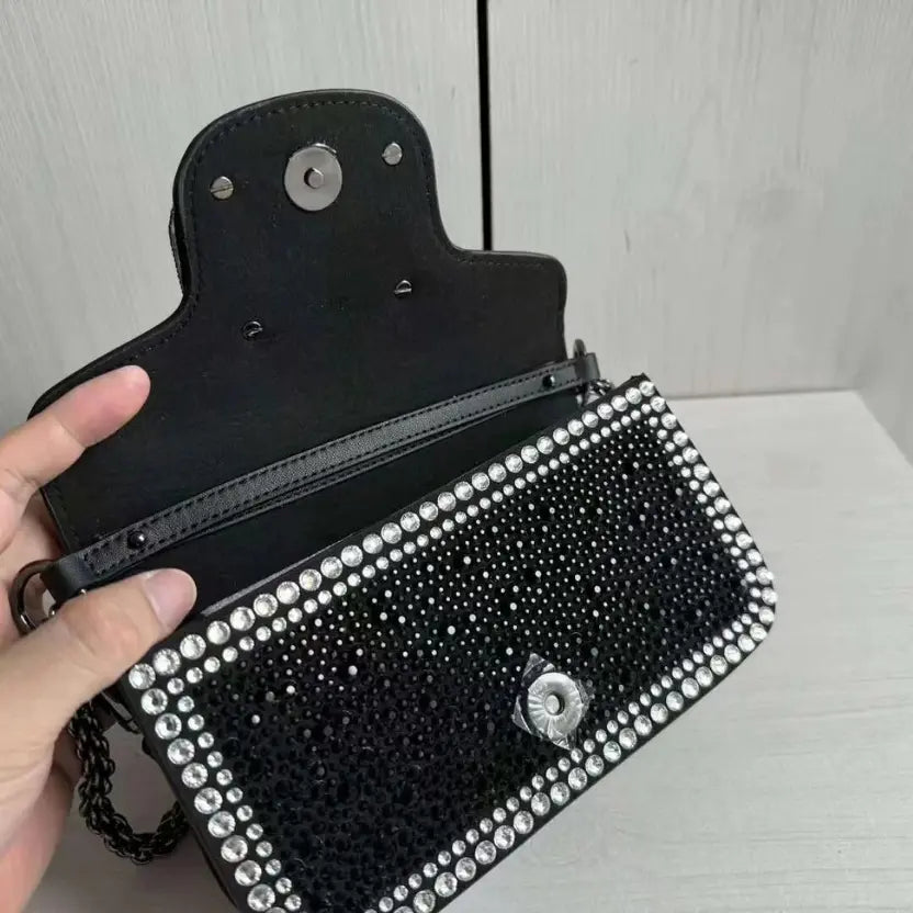 Boutique Level Quality || Valentino Garavani Small Locò shoulder bag in Black