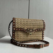 Boutique Level Quality || Valentino Garavani Rockstud small shoulder bag