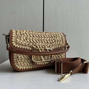 Boutique Level Quality || Valentino Garavani Alltime shoulder bag in Brown