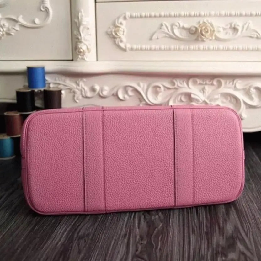 Boutique Quality || Pink Hermes Garden Party 30cm Chic Tote