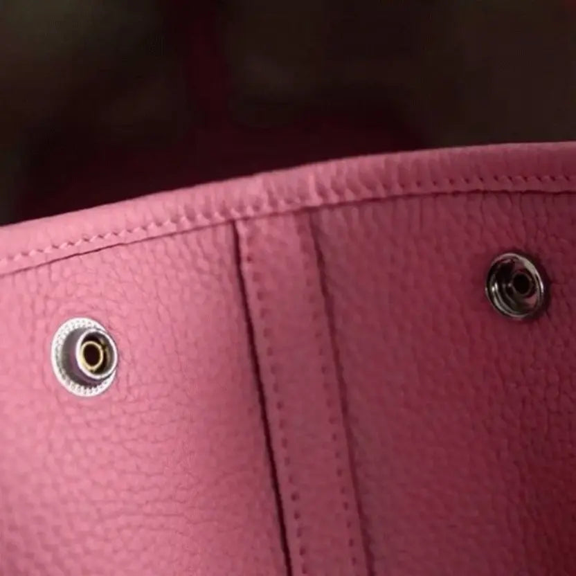 Boutique Quality || Pink Hermes Garden Party 30cm Chic Tote