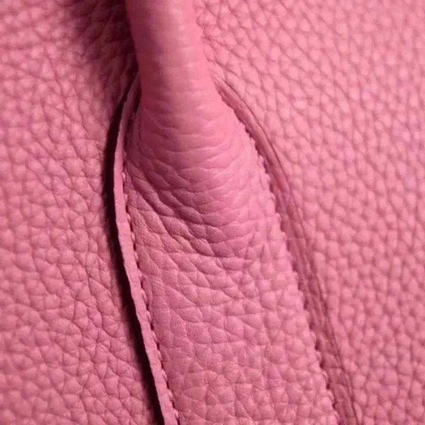 Boutique Quality || Pink Hermes Garden Party 30cm Chic Tote