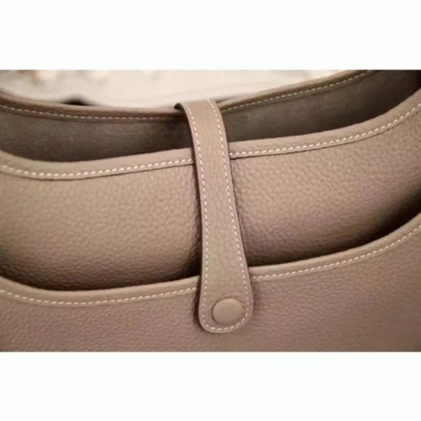 Boutique Quality || Grey Evelyne III PM Bag Knockoff Hermes Everyday Crossbody