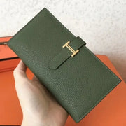 Boutique Quality || Canopee Clemence Knockoff Hermes Bearn Wallet