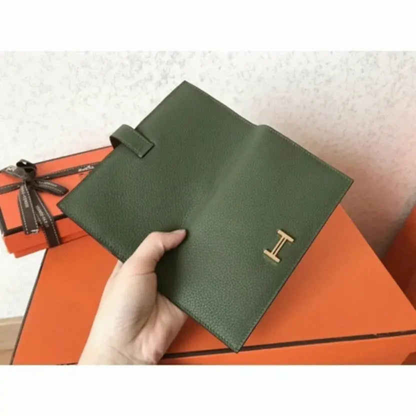 Boutique Quality || Canopee Clemence Knockoff Hermes Bearn Wallet
