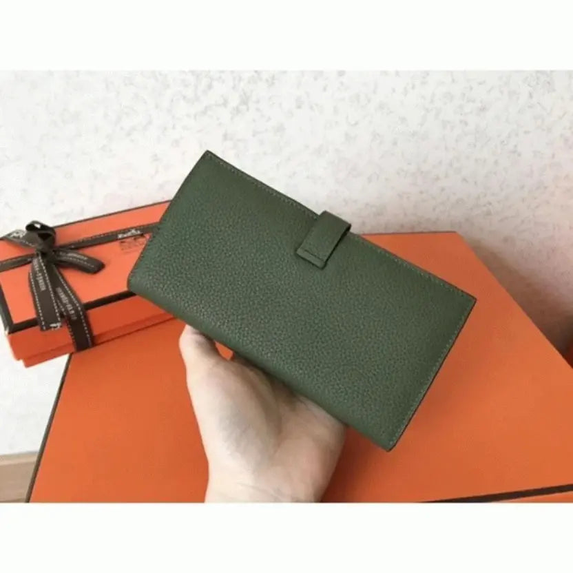 Boutique Quality || Canopee Clemence Knockoff Hermes Bearn Wallet