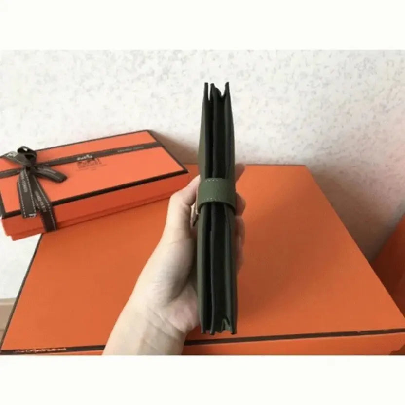 Boutique Quality || Canopee Clemence Knockoff Hermes Bearn Wallet