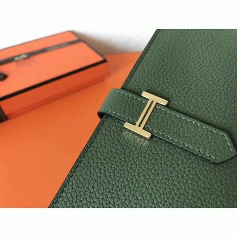 Boutique Quality || Canopee Clemence Knockoff Hermes Bearn Wallet