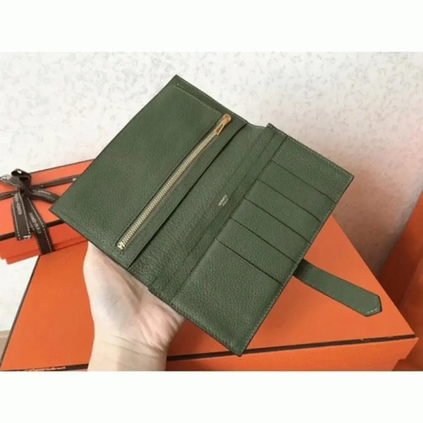 Boutique Quality || Canopee Clemence Knockoff Hermes Bearn Wallet
