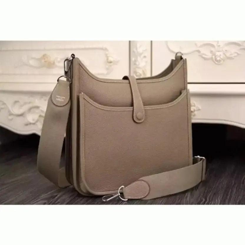Boutique Quality || Rose Red Evelyne III PM Bag AAA Hermes Statement Crossbody