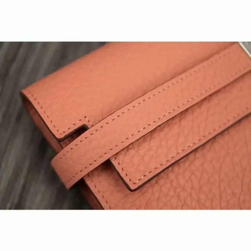 Boutique Quality || Crevette Best Hermes Kelly Longue Wallet