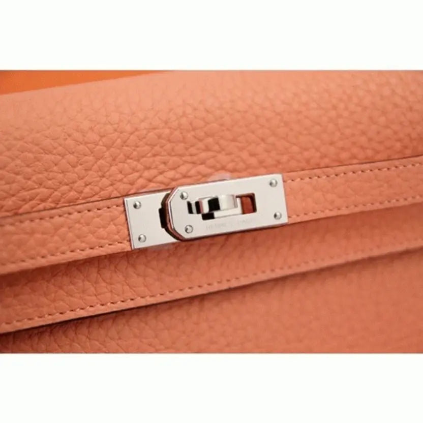 Boutique Quality || Crevette Best Hermes Kelly Longue Wallet