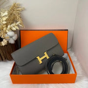 Boutique Quality || Hermes Constance To Go Rock Wallet